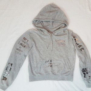 Star Wars Cropped Hoodie